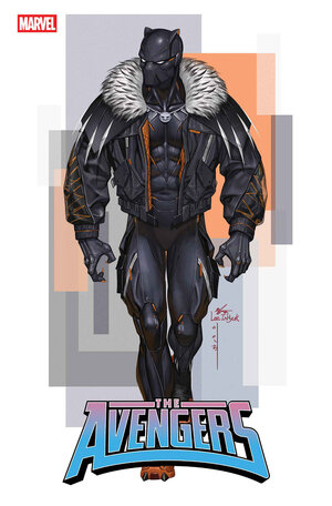 [AVENGERS #32 CVR B INHYUK LEE STREET-VERSE VARIANT]