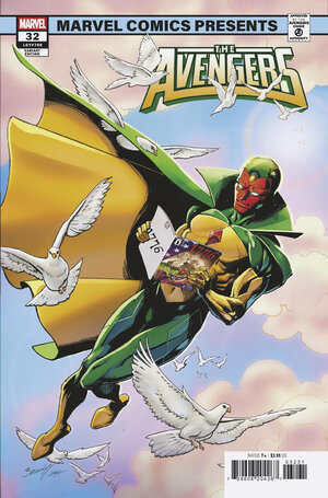 [AVENGERS #32 CVR C MARK BAGLEY MARVEL COMICS PRESENTS VARIANT]