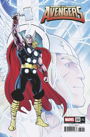[AVENGERS #32 CVR D LUCIANO VECCHIO THOR VARIANT]