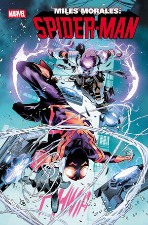 [MILES MORALES: SPIDER-MAN #40 CVR A]