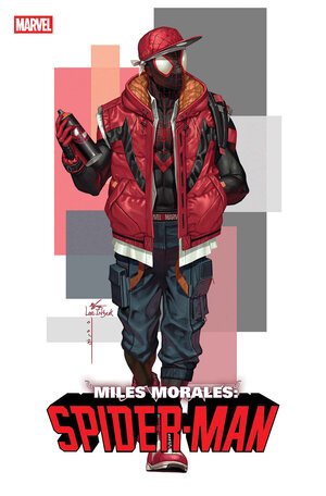 [MILES MORALES: SPIDER-MAN #40 CVR B INHYUK LEE STREET-VERSE VARIANT]