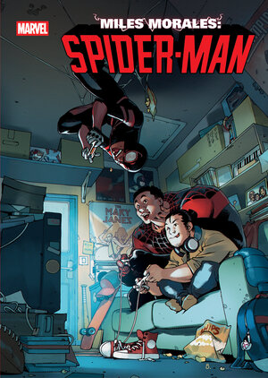 [MILES MORALES: SPIDER-MAN #40 CVR C BENGAL VARIANT]