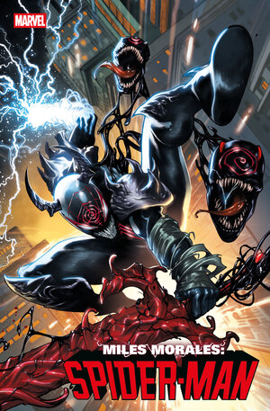 [MILES MORALES: SPIDER-MAN #41 CVR B FRANCESCO MANNA KNULLIFIED VARIANT]