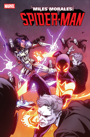 [MILES MORALES: SPIDER-MAN #41 CVR C LUIGI ZAGARIA VARIANT]