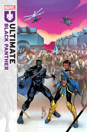 [ULTIMATE BLACK PANTHER #22 CVR A]