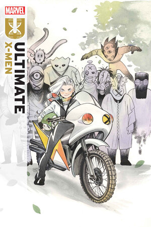 [ULTIMATE X-MEN #21 CVR A]