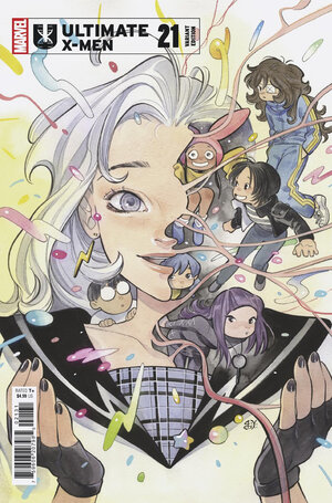 [ULTIMATE X-MEN #21 CVR C PEACH MOMOKO VARIANT]