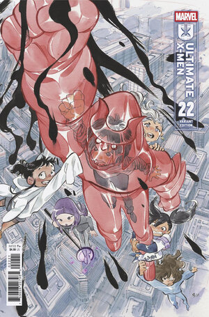 [ULTIMATE X-MEN #22 CVR B PEACH MOMOKO VARIANT]