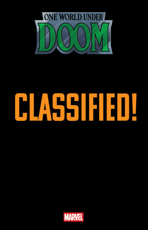 [ONE WORLD UNDER DOOM #9 CVR D MARTIN COCCOLO FORESHADOW VARIANT]