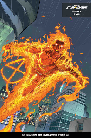 [ONE WORLD UNDER DOOM #9 CVR E NETHO DIAZ FROM THE CHAOS A COSTUME VARIANT]