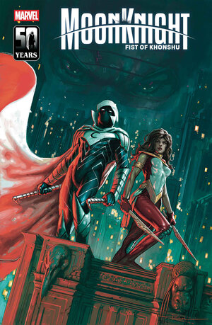 [MOON KNIGHT: FIST OF KHONSHU #14 CVR A]