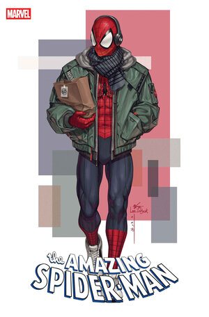[AMAZING SPIDER-MAN #15 CVR C INHYUK LEE STREET-VERSE VARIANT]