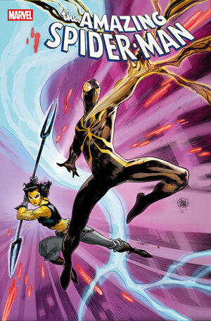 [AMAZING SPIDER-MAN #15 CVR D ADAM KUBERT VARIANT]