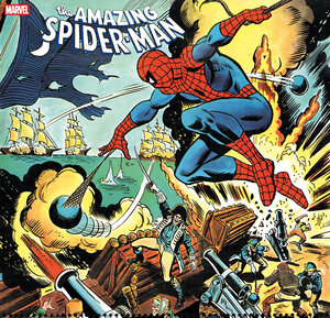 [AMAZING SPIDER-MAN #15 CVR E ROSS ANDRU BICENTENNIAL CALENDAR HIDDEN GEM VARIANT]