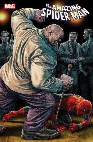 [AMAZING SPIDER-MAN #16 CVR B LEE BERMEJO AMAZING VISIONS VARIANT]