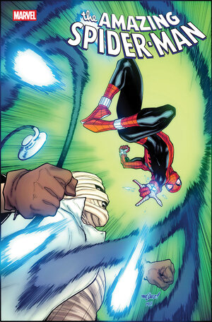 [AMAZING SPIDER-MAN #16 CVR D DAVID MARQUEZ VARIANT]