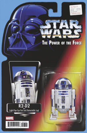 [STAR WARS #7 CVR B JOHN TYLER CHRISTOPHER ACTION FIGURE VARIANT]