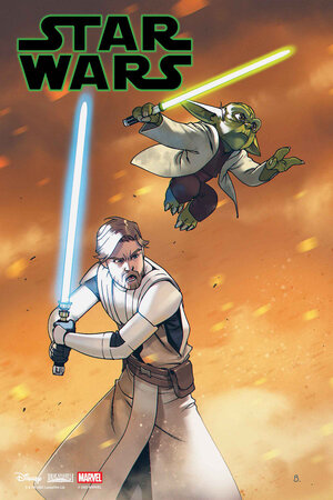 [STAR WARS #7 CVR D BENGAL YODA & OBI-WAN JEDI KNIGHTS VARIANT]