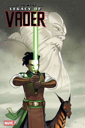 [STAR WARS: LEGACY OF VADER #10 CVR B BENGALPORTER ENGLE & BELLE ZETTIFAR JEDI KNIGHTS VARIANT]