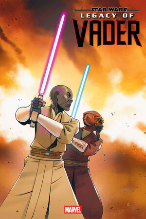 [STAR WARS: LEGACY OF VADER #11 CVR B BENGAL PLO KOON & MACE WINDU JEDI KNIGHTS VARIANT]