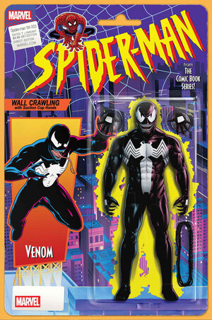 [SPIDER-MAN '94 #3 CVR B JOHN TYLER CHRISTOPHER ACTION FIGURE VARIANT]