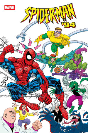 [SPIDER-MAN '94 #3 CVR C ERIK LARSEN VARIANT]