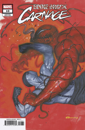 [EDDIE BROCK: CARNAGE #10 CVR C FABRIZIO DE TOMMASO VARIANT]