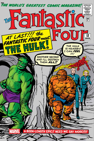 [FANTASTIC FOUR #12 FACSIMILE EDITION CVR A]