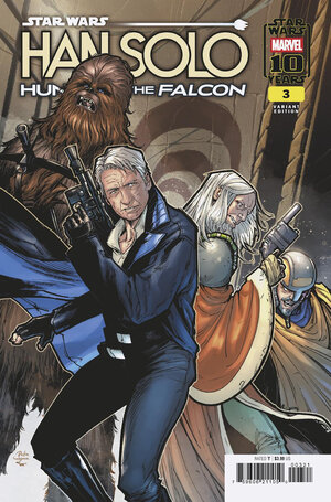 [STAR WARS: HAN SOLO - HUNT FOR THE FALCON #3 CVR B RICKIE YAGAWA VARIANT]