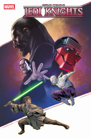 [STAR WARS: JEDI KNIGHTS #9 CVR A]