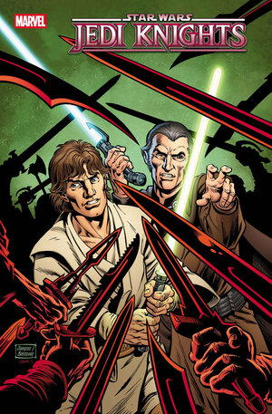 [STAR WARS: JEDI KNIGHTS #9 CVR C DAN JURGENS CLASSIC HOMAGE VARIANT]