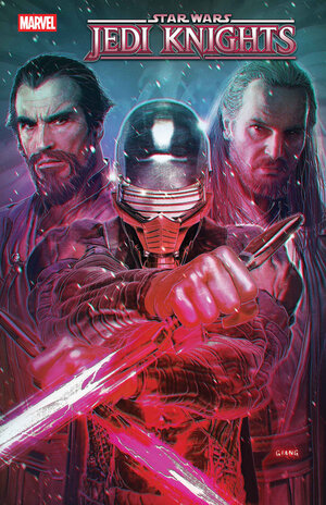 [STAR WARS: JEDI KNIGHTS #9 CVR D JOHN GIANG VARIANT]
