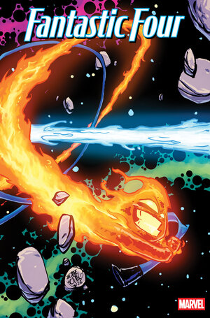 [FANTASTIC FOUR #5 CVR C SKOTTIE YOUNG 5-PART CONNECTING VARIANT]