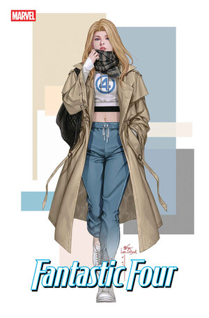 [FANTASTIC FOUR #5 CVR E INHYUK LEE STREET-VERSE VARIANT]