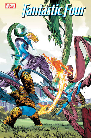 [FANTASTIC FOUR #6 CVR A]