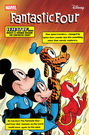 [FANTASTIC FOUR #6 CVR B IVAN BIGARELLA DISNEY WHAT IF? FANTASTIC FOUR HOMAGE VARIANT]