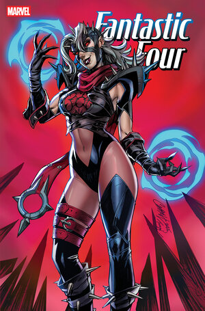 [FANTASTIC FOUR #6 CVR F J. SCOTT CAMPBELL INVINCIBLE WOMAN VARIANT]