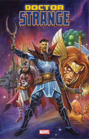 [DOCTOR STRANGE #1 CVR A]