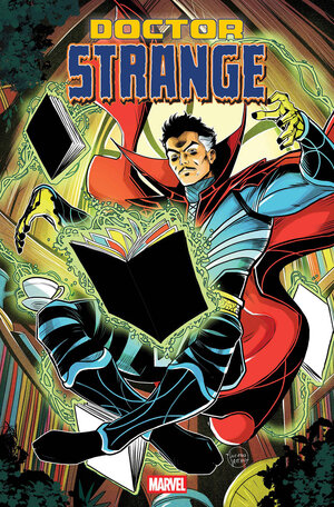 [DOCTOR STRANGE #1 CVR D LUCIANO VECCHIO MARVEL COMICS PRESENTS VARIANT]