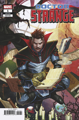 [DOCTOR STRANGE #1 CVR F INHYUK LEE 3 PART CONNECTING MAGIC VARIANT A]