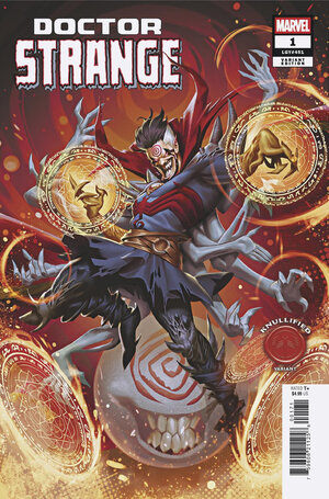 [DOCTOR STRANGE #1 CVR G MATEUS MANHANINI KNULLIFIED VARIANT]