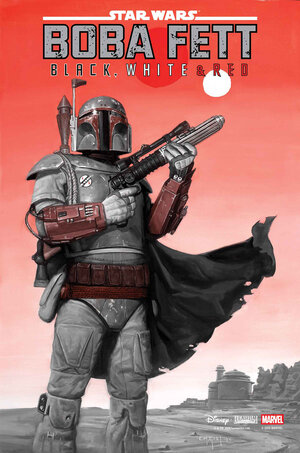 [STAR WARS: BOBA FETT - BLACK, WHITE & RED #3 CVR A]
