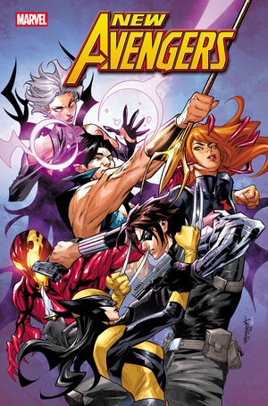 [NEW AVENGERS #6 CVR A]
