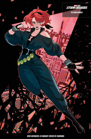 [NEW AVENGERS #6 CVR B GURIHIRU FROM THE CHAOS A COSTUME VARIANT]