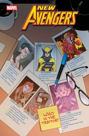 [NEW AVENGERS #6 CVR C PACO MEDINA VARIANT]