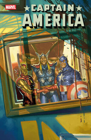 [CAPTAIN AMERICA #5 CVR A]