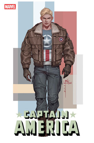 [CAPTAIN AMERICA #5 CVR D INHYUK LEE STREET-VERSE VARIANT]