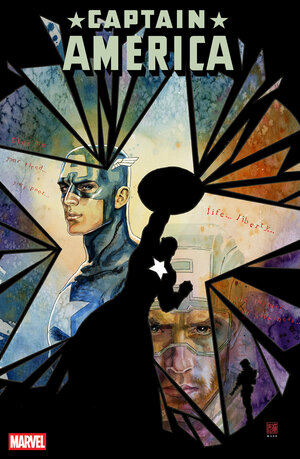 [CAPTAIN AMERICA #5 CVR F DAVID MACK VARIANT]