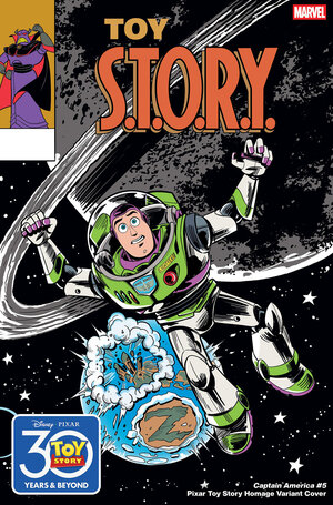 [CAPTAIN AMERICA #5 CVR G MARCO FORCELLONI PIXAR TOY STORY HOMAGE VARIANT]