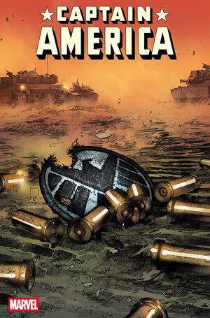 [CAPTAIN AMERICA #6 CVR H DIAZALPIZAR RETURN OF S.H.I.E.L.D. VARIANT]